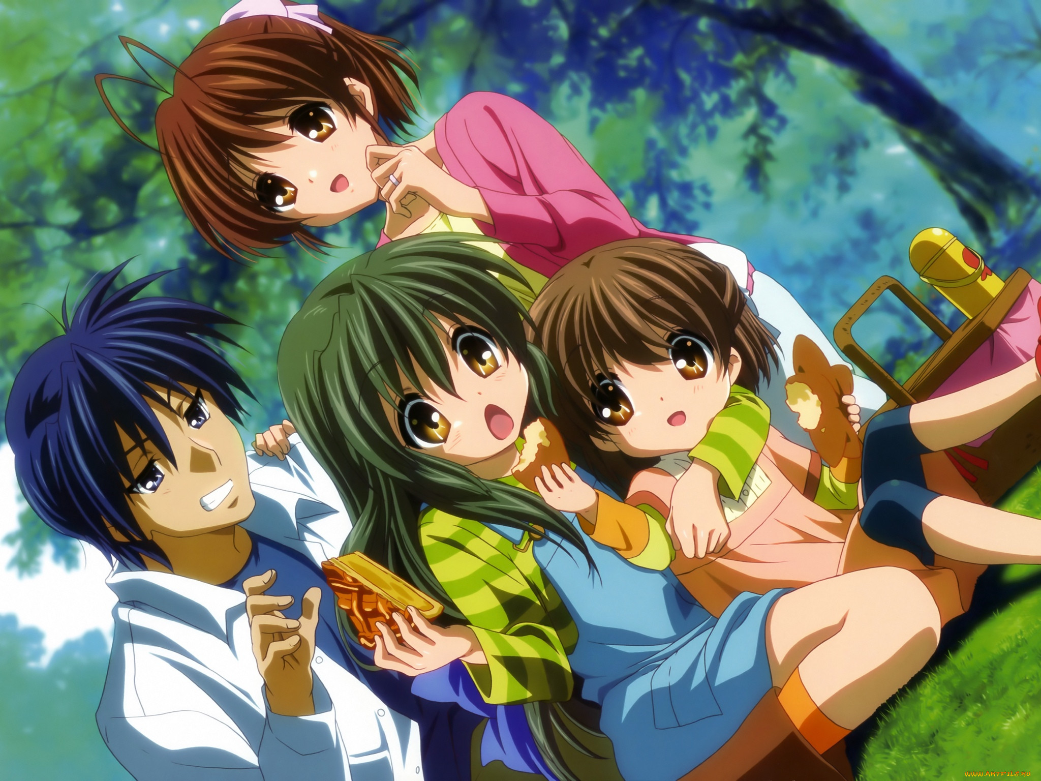 , clannad, 